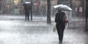 Βροχές και καταιγίδες στη Δυτική Μακεδονία- Μυρίζει Άνοιξη η Μ. Εβδομάδα