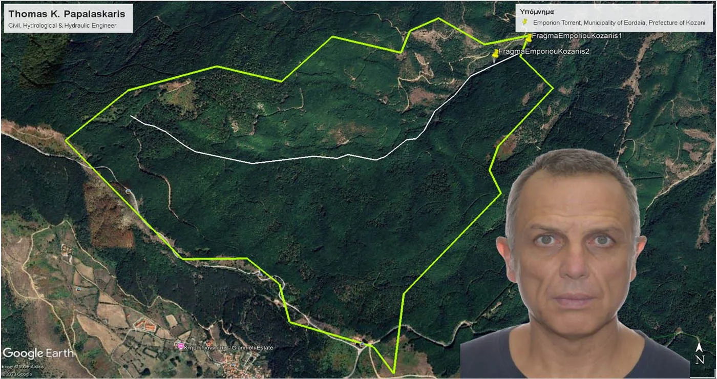 Χείμαρρος “Εμπορίου”, Εορδαίας: Πάνω από 3,6 εκατομμύρια κυβικά μέτρα νερού στα φράγματα, τους τελευταίους 27 μήνες – Του Θωμά Παπαλάσκαρη