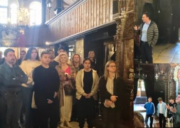 Στον Άγιο Νικόλαο Κοζάνης οι Φιλαρμονικές Σκιάθου και Τυρνάβου – Ξενάγηση με την υπογραφή της «Πανδώρας»