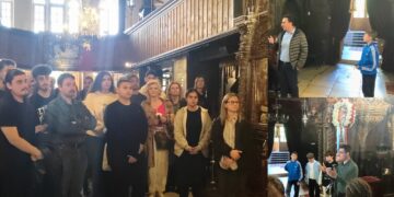 Στον Άγιο Νικόλαο Κοζάνης οι Φιλαρμονικές Σκιάθου και Τυρνάβου – Ξενάγηση με την υπογραφή της «Πανδώρας»