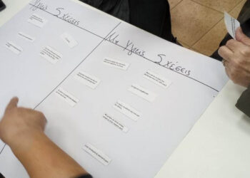 Ενημερωτική δράση με θέμα τις υγιείς και κακοποιητικές σχέσεις πραγματοποιήθηκε στο Σχολείο Δεύτερης Ευκαιρίας Κοζάνης