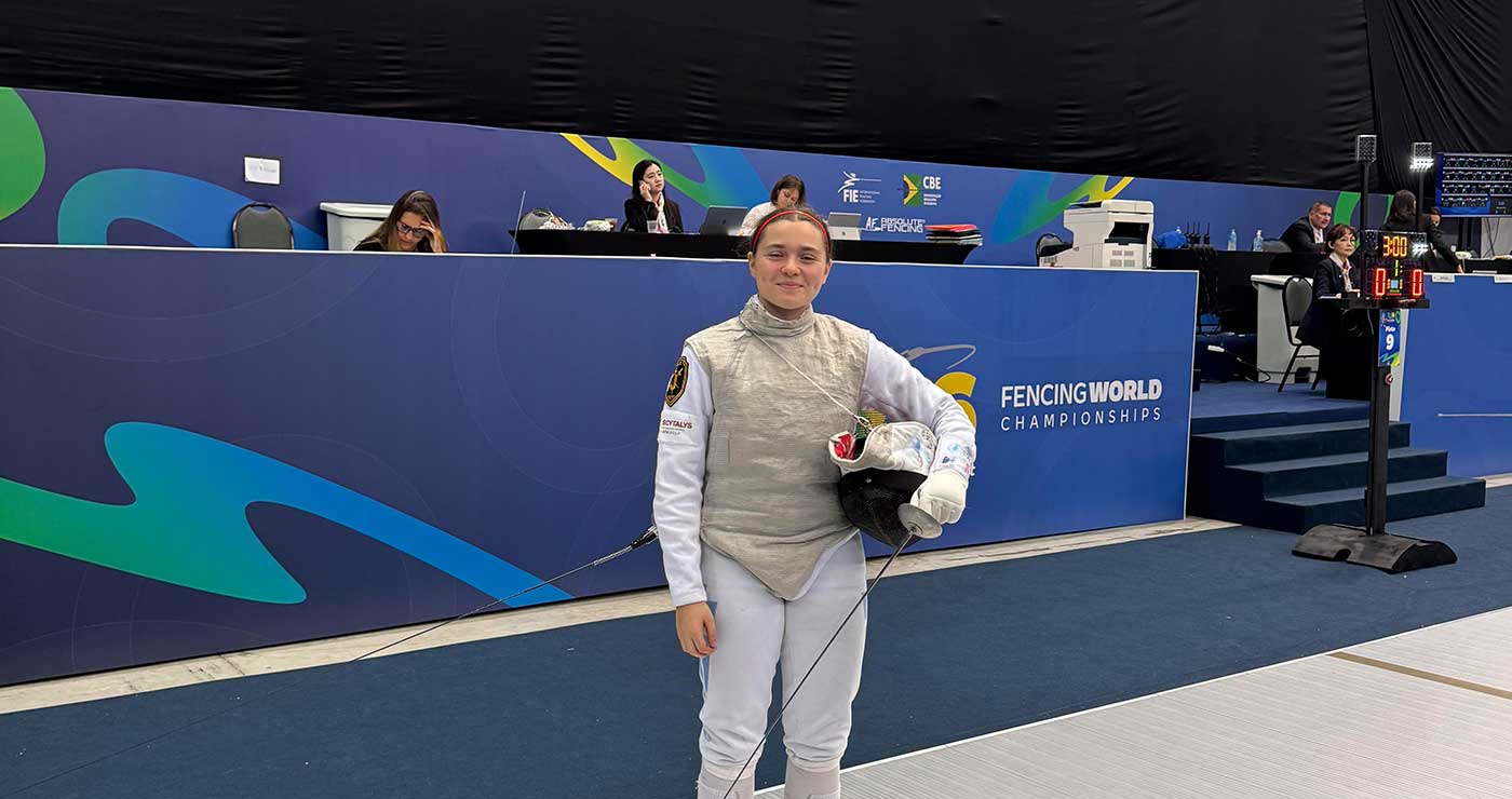 Αξιόλογη διάκριση αθλήτριας της Φλώρινας στην Ξιφασκία