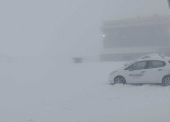 Πρωταπριλιάτικο χιόνι …σαν ψέμα, στο Χιονοδρομικό Κέντρο Βασιλίτσας (video)