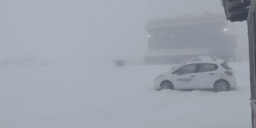 Πρωταπριλιάτικο χιόνι …σαν ψέμα, στο Χιονοδρομικό Κέντρο Βασιλίτσας (video)