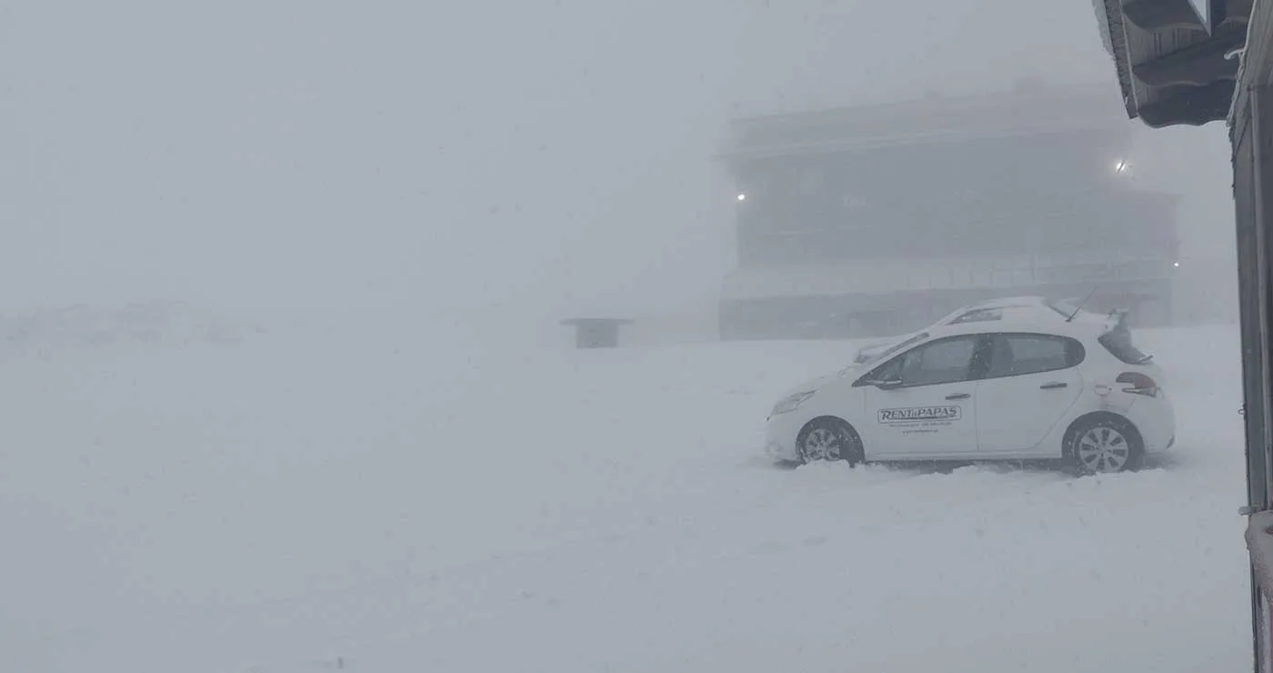 Πρωταπριλιάτικο χιόνι …σαν ψέμα, στο Χιονοδρομικό Κέντρο Βασιλίτσας (video)