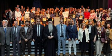 Πραγματοποιήθηκε η “ΧΡΗΣΤΙΔΕΙΟΣ ΤΕΛΕΤΗ 2026” με απονομές στους άριστους μαθητές Φλώρινας και Πρεσπών