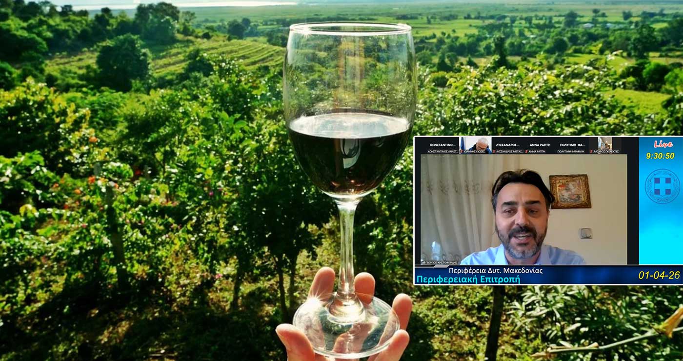 Του… Βελιγραδίου το ανάγνωσμα (ξανά) στην Περιφερειακή Επιτροπή  -Κριτική Χριστοφορίδη & Βόσδου για δράσεις οινοτουρισμού