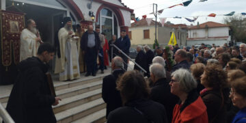 Πανηγυρική Θεία Λειτουργία και Λιτανεία για τον εορτασμό της Ζωοδόχου Πηγής στο Αμύνταιο