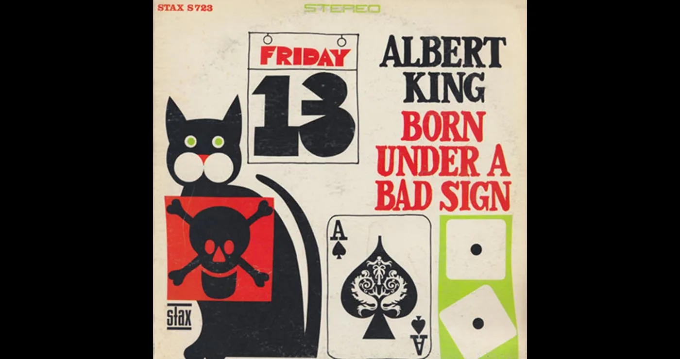 Οι μουσικές επιλογές του e-ptolemeos.gr: Albert King – Born Under A Bad Sign (1967)