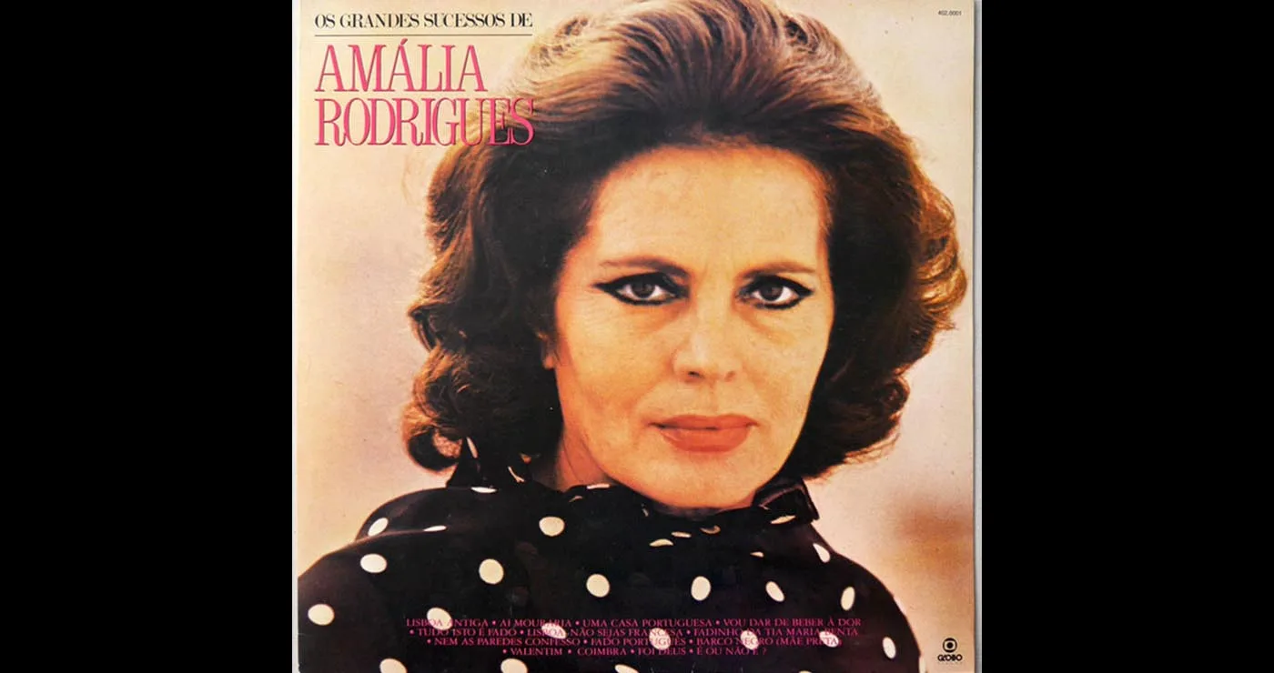 Οι μουσικές επιλογές του e-ptolemeos.gr: Amália Rodrigues – Uma Casa Portuguesa (1987)