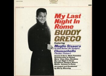 Οι μουσικές επιλογές του e-ptolemeos.gr: Buddy Greco – It Had Better Be Tonight (Meglio Stasera) (1964)