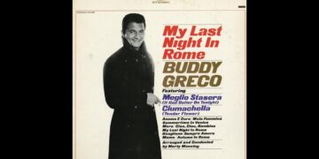 Οι μουσικές επιλογές του e-ptolemeos.gr: Buddy Greco – It Had Better Be Tonight (Meglio Stasera) (1964)