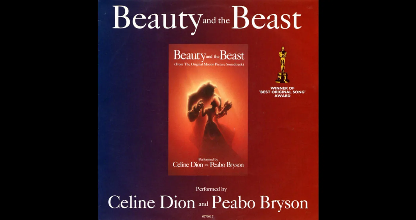 Οι μουσικές επιλογές του e-ptolemeos.gr: Celine Dion & Peabo Bryson – Beauty And The Beast (Soundtrack) (1991)