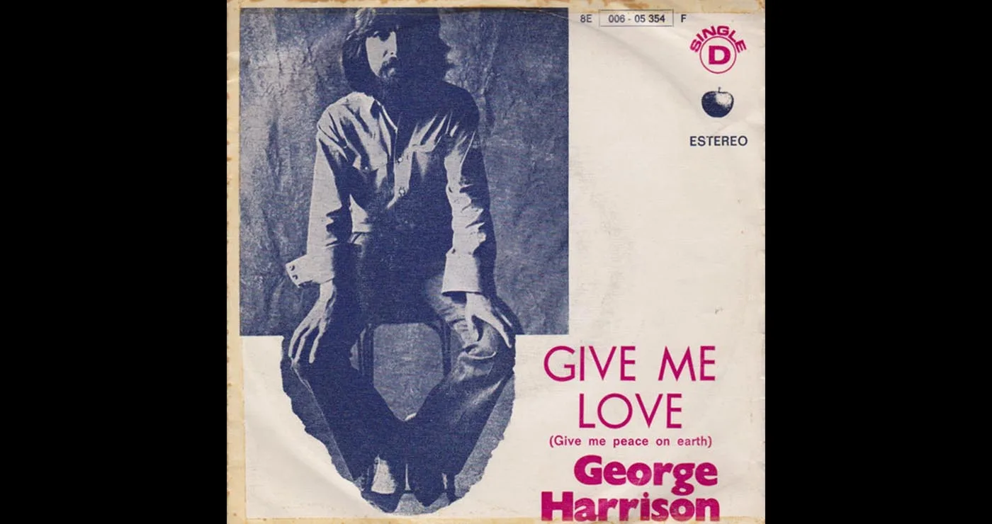 Οι μουσικές επιλογές του e-ptolemeos.gr: George Harrison – Give Me Love (Give Me Peace On Earth) (1973)