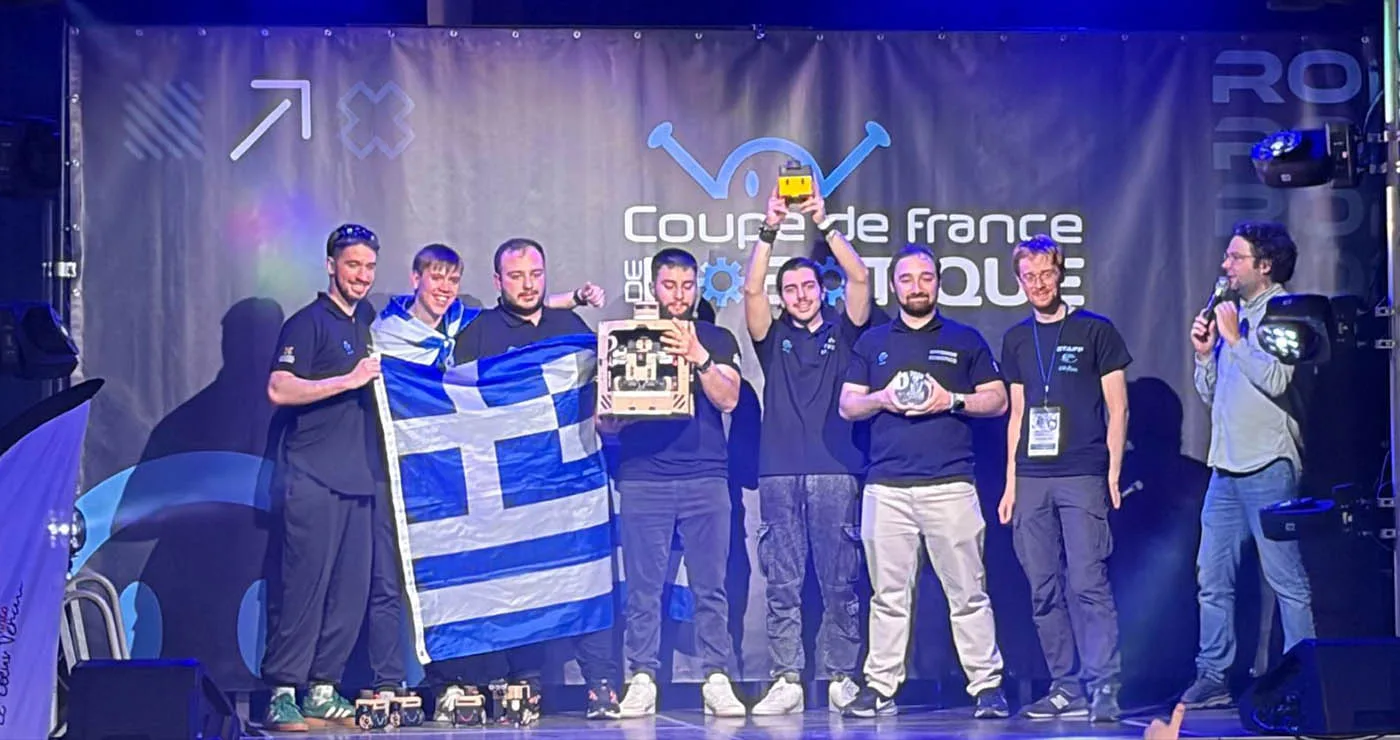 Παγκόσμια Πρωτιά για το Πανεπιστήμιο Δυτικής Μακεδονίας στον διεθνή τελικό του Eurobot 2026