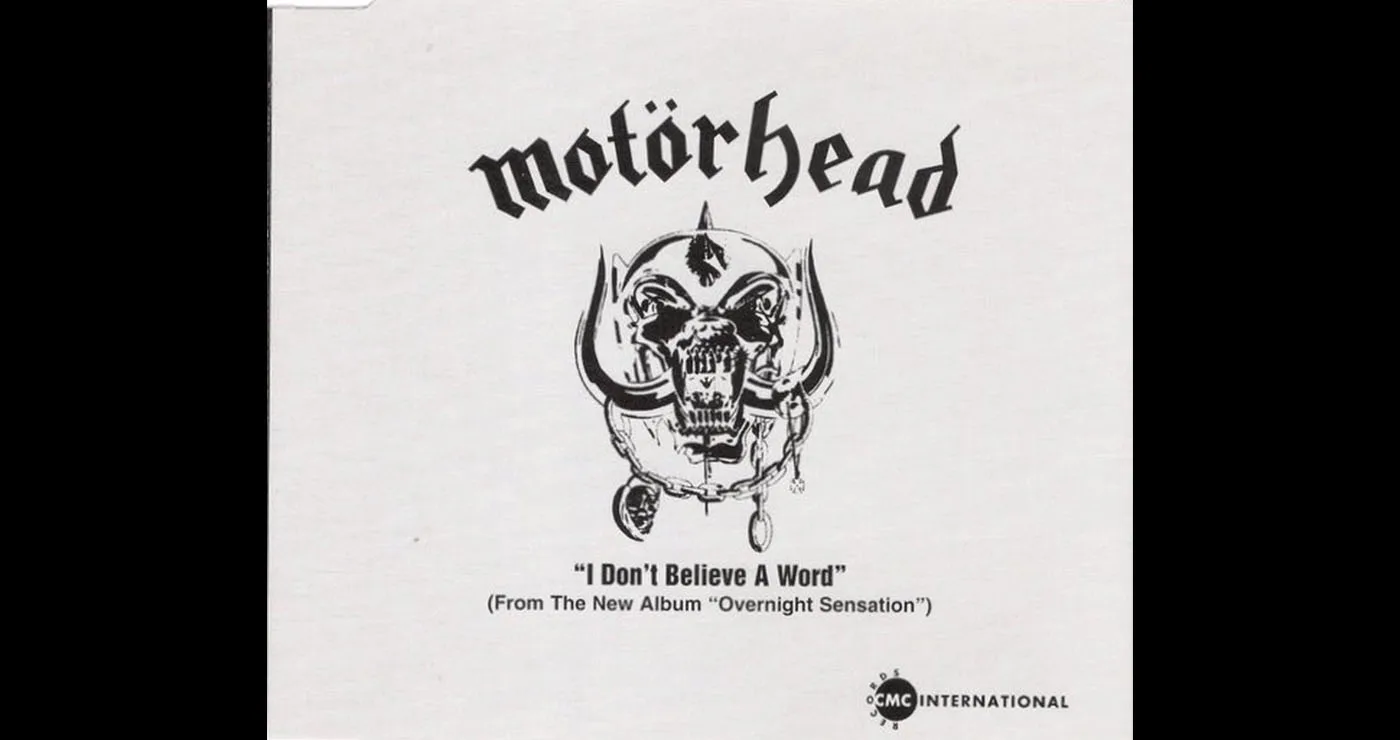 Οι μουσικές επιλογές του e-ptolemeos.gr: Motörhead – I Don’t Believe A Word (1996)