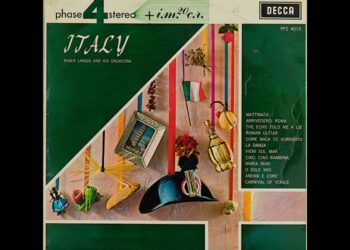 Οι μουσικές επιλογές του e-ptolemeos.gr: Roger Laredo And His Orchestra – Anema E Core (1962)