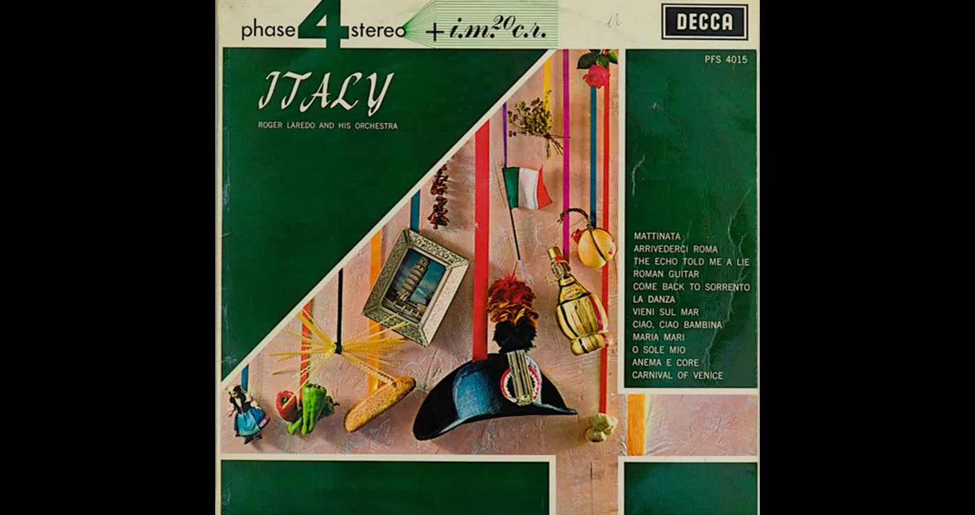 Οι μουσικές επιλογές του e-ptolemeos.gr: Roger Laredo And His Orchestra – Anema E Core (1962)
