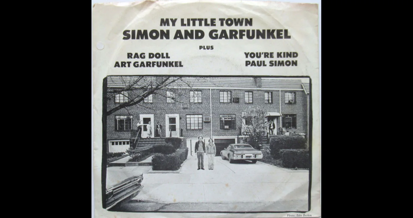 Οι μουσικές επιλογές του e-ptolemeos.gr: Simon And Garfunkel – My Little Town (1975)