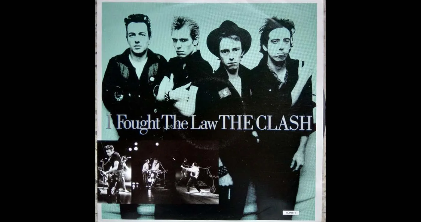 Οι μουσικές επιλογές του e-ptolemeos.gr: The Clash – I Fought the Law (1988)