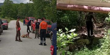 Σέρβια: Οργώνουν την περιοχή για τον αγνοούμενο Στέργιο Βλάχου – Στις έρευνας ΕΛΑΣ, Πυροσβέστες, θηροφύλακες, εθελοντές με σκυλιά και το “Φως στο Τούνελ” (ΦΩΤΟ)