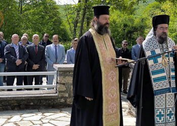 Το Αμύνταιο τίμησε τη μνήμη του Μακεδονομάχου Καπετάν Βαγγέλη Στρεμπενιώτη στα Ασπρόγεια