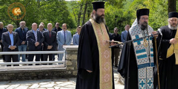Το Αμύνταιο τίμησε τη μνήμη του Μακεδονομάχου Καπετάν Βαγγέλη Στρεμπενιώτη στα Ασπρόγεια