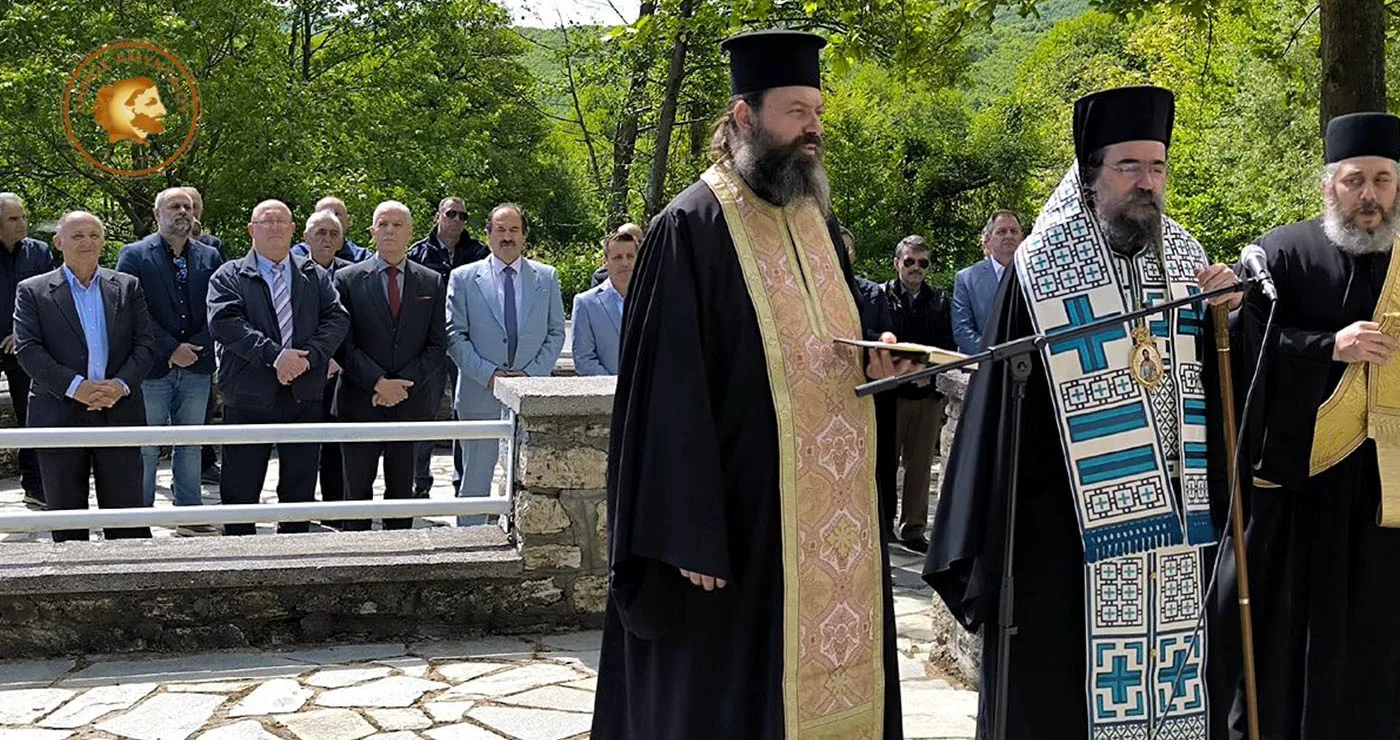 Το Αμύνταιο τίμησε τη μνήμη του Μακεδονομάχου Καπετάν Βαγγέλη Στρεμπενιώτη στα Ασπρόγεια