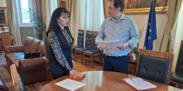 Ορκίστηκε η νέα Κρόεδρος της Κοινότητας Άνω Κώμης Κοζάνης