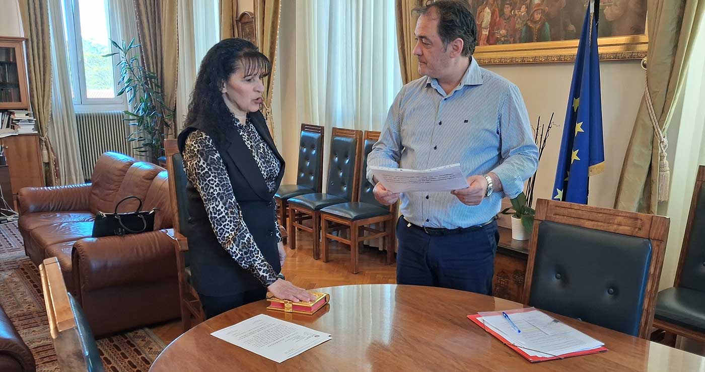 Ορκίστηκε η νέα Κρόεδρος της Κοινότητας Άνω Κώμης Κοζάνης