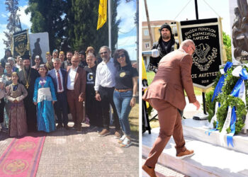 Ιστορική αδελφοποίηση της Κοινότητας Ακρινής με την Κοινότητα Γιαννούλης στη Λάρισα – Συγκινητική εκδήλωση για τη Γενοκτονία των Ελλήνων του Πόντου