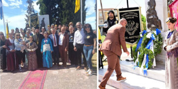 Ιστορική αδελφοποίηση της Κοινότητας Ακρινής με την Κοινότητα Γιαννούλης στη Λάρισα – Συγκινητική εκδήλωση για τη Γενοκτονία των Ελλήνων του Πόντου