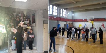 Πτολεμαΐδα: Μαθητές γνώρισαν τα γαλλικά μέσα από θέατρο και παιχνίδι (Φωτογραφίες)