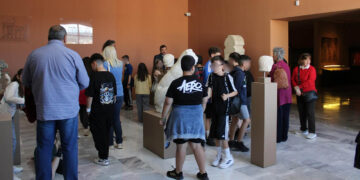 Δράση με θέμα «Τα μουσεία ενώνουν τον κόσμο» από το Αρχαιολογικό Μουσείο Αιανής