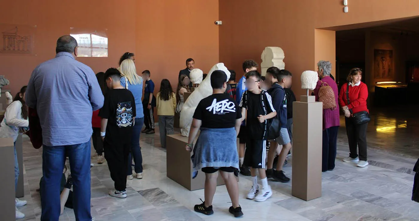 Δράση με θέμα «Τα μουσεία ενώνουν τον κόσμο» από το Αρχαιολογικό Μουσείο Αιανής