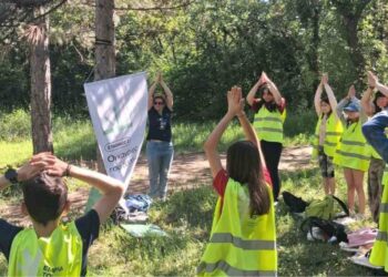 Εκπαιδευτική εμπειρία στο Δάσος Κουρί για τους μαθητές του Δημοτικού Σχολείου Λευκοβρύσης