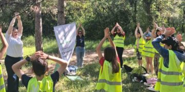Εκπαιδευτική εμπειρία στο Δάσος Κουρί για τους μαθητές του Δημοτικού Σχολείου Λευκοβρύσης