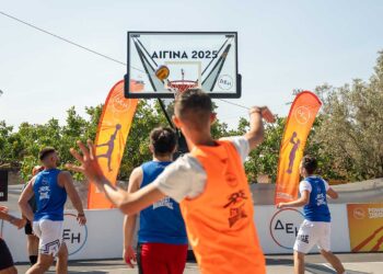Το ΔΕΗ 3×3 Street Basketball επιστρέφει για τέταρτη χρονιά