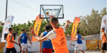 Το ΔΕΗ 3×3 Street Basketball επιστρέφει για τέταρτη χρονιά
