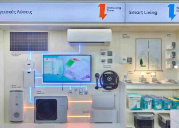 TechLiving Zone: Προϊόντα ενέργειας και τεχνολογίας στα καταστήματα ΔΕΗ