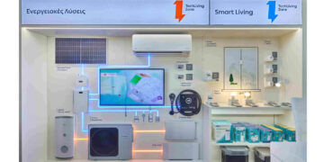 TechLiving Zone: Προϊόντα ενέργειας και τεχνολογίας στα καταστήματα ΔΕΗ