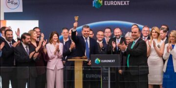 Euronext Athens – ΔΕΗ: Εισαγωγή προς διαπραγμάτευση νέων μετοχών