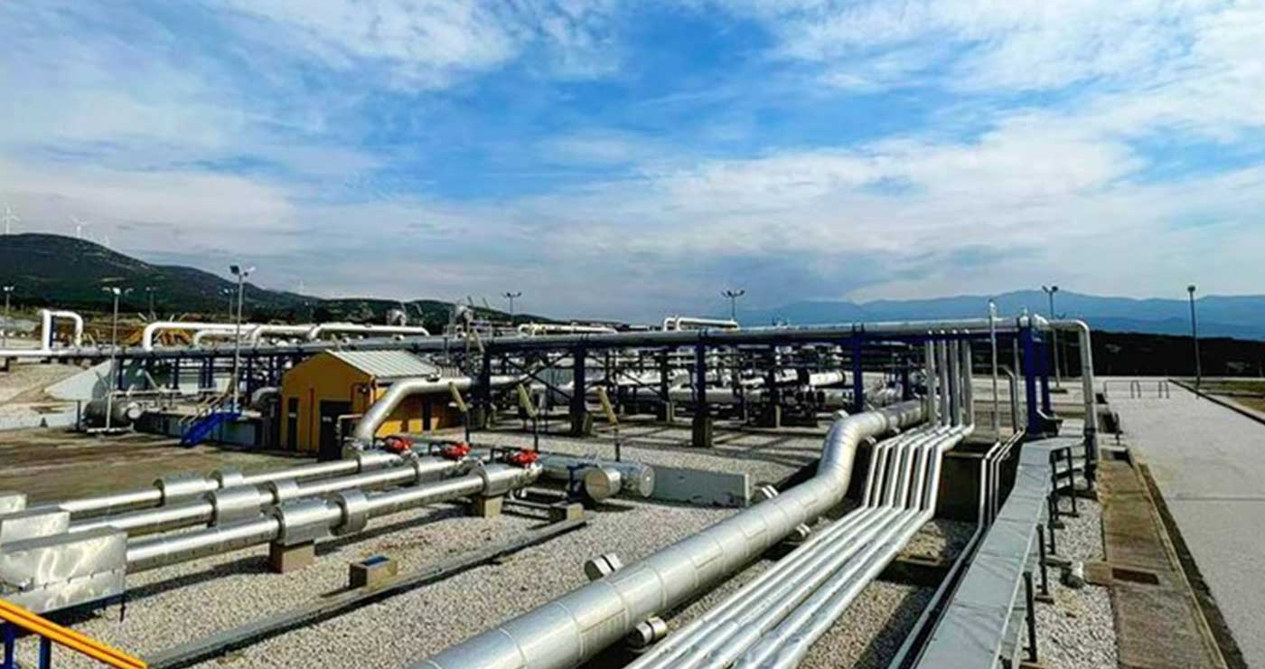 Δυτική Μακεδονία: Ξεκινά ο αγωγός για φυσικό αέριο, δυνατότητα και για υδρογόνο -Στον Μετρητικό και Ρυθμιστικό Σταθμό Περδίκκα