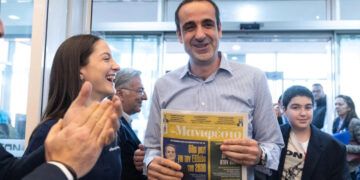 Γρηγόρης Δημητριάδης: ενωτικός και στρατιώτης της παράταξης – Έλαβε θερμό χειροκρότημα στο Συνέδριο της ΝΔ (video-photos)