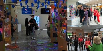 Αυλαία για την έκθεση φωτογραφίας, ζωγραφικής και graffiti του ΔΗΜ.Ω.Σ. ΓΕΛ Κοζάνης (Φωτογραφίες &Βίντεο)