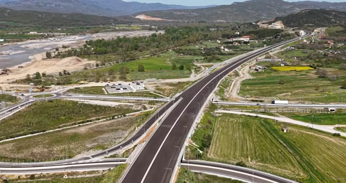Ε65: Στην τελική ευθεία ο δρόμος που θα ενώσει την Αθήνα με τη Δυτική Μακεδονία – Δείτε το βίντεο