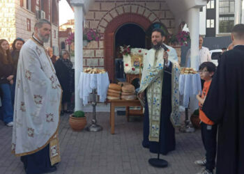 Τα γιορτινά του “φοράει” το διήμερο 26 και 27 Μαΐου το Παρεκκλήσι Αγίου Ιωάννου του Ρώσου, του Ιερού Ναού Αγίου Στεφάνου Πτολεμαΐδας ( της Κούλας Πουλασιχίδου)