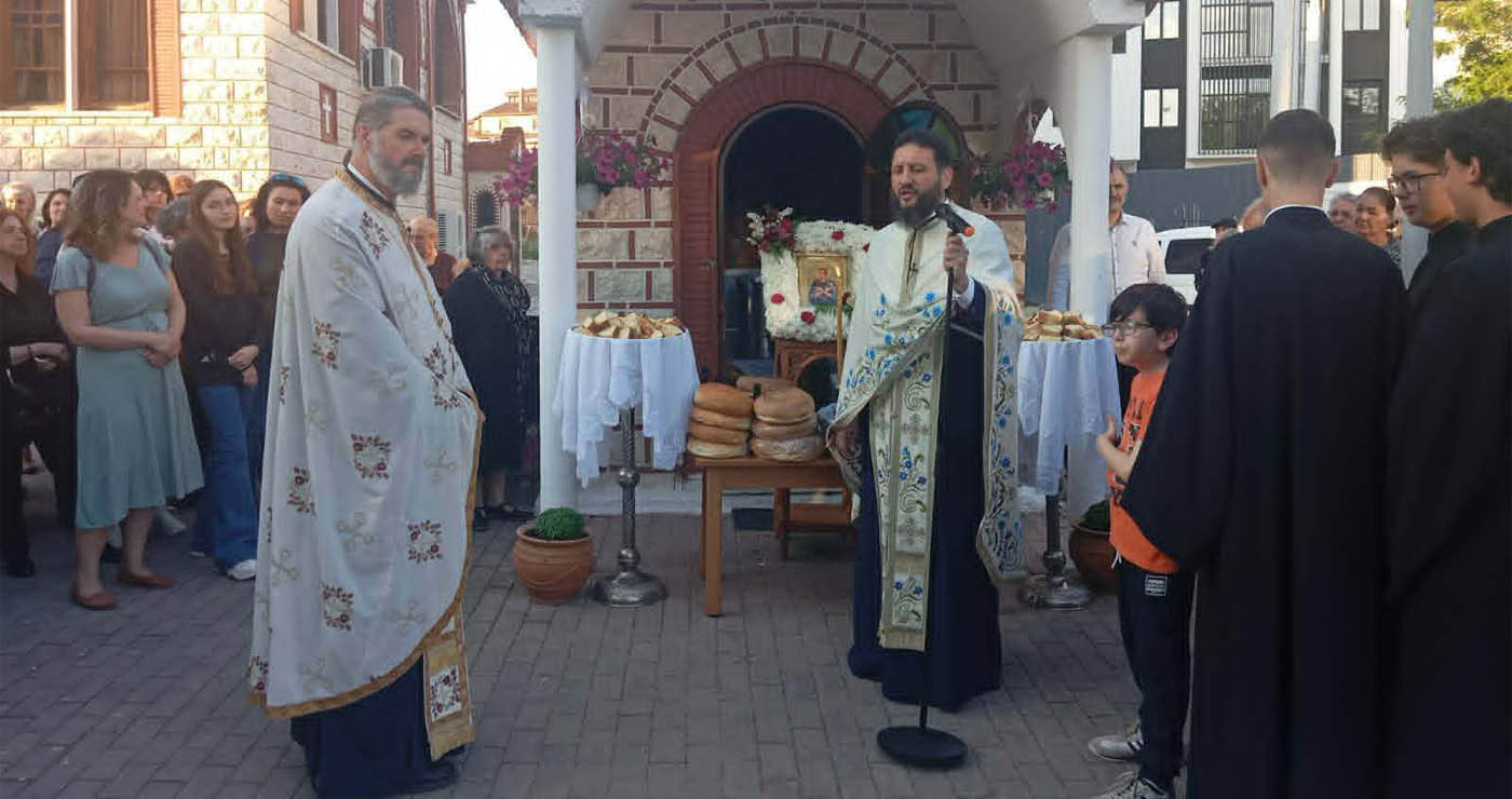 Τα γιορτινά του “φοράει” το διήμερο 26 και 27 Μαΐου το Παρεκκλήσι Αγίου Ιωάννου του Ρώσου, του Ιερού Ναού Αγίου Στεφάνου Πτολεμαΐδας ( της Κούλας Πουλασιχίδου)