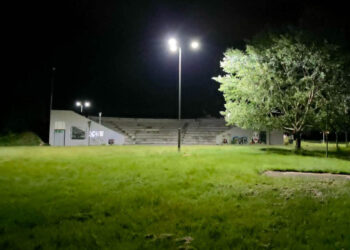 Νέα εικόνα στο Πάρκο Εκτάκτων Αναγκών Πτολεμαΐδας  – Άναψαν οι πρώτοι νέοι στύλοι φωτισμού Led (ρεπορτάζ της Κούλας Πουλασιχίδου)