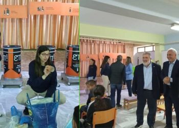 Εμπόριο: Μαθητές ενημερώθηκαν για την επαναχρησιμοποίηση & ανακύκλωση υλικών (φωτο-video)